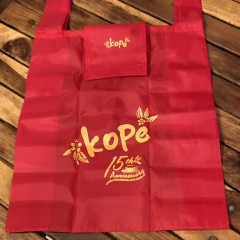 kope15周年記念グッズ　オリジナルエコバッグを限定販売します！