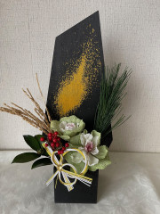 12月のプリザーブドカルチャーデザイン