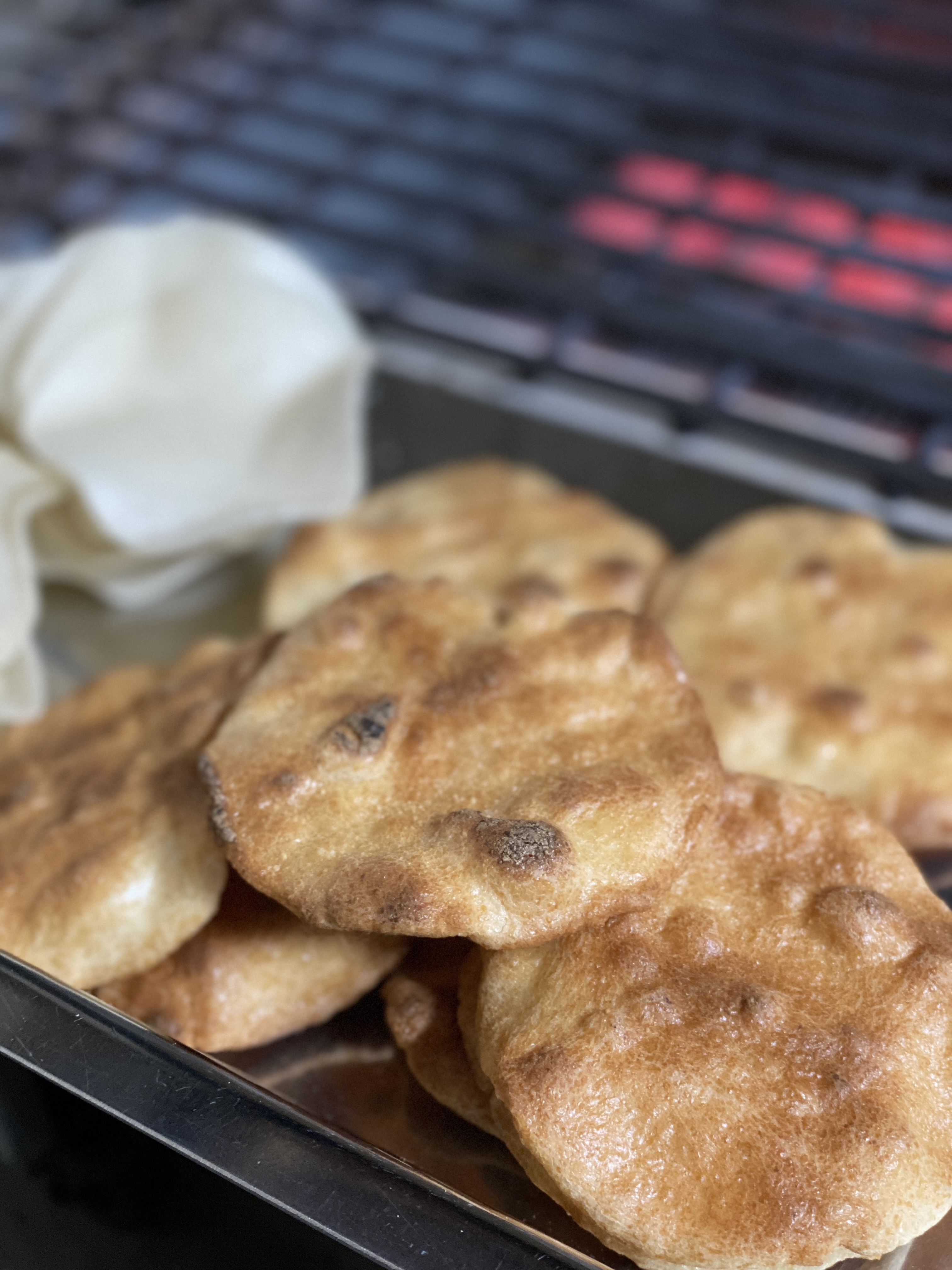 手焼きせんべい体験のお知らせ