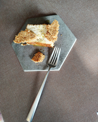 大人のチーズケーキ🧀