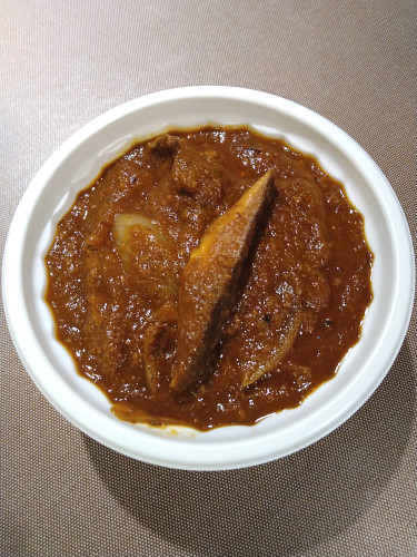 鹿のハヤシライスです