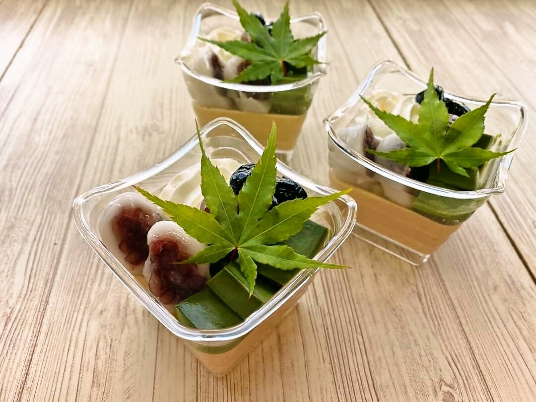 ほうじ茶プリン