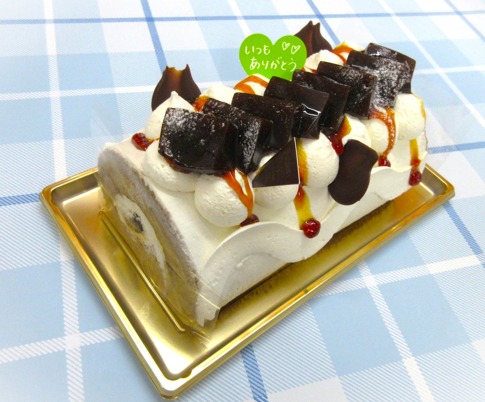 父の日フェア.限定ロールデコ販売します(#^.^#)