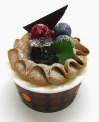 生チョコクリームカップケーキ　１ケ420円(税込453円)