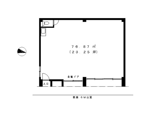 貸店舗・事務所 東横線東白楽駅 徒歩7分 / 賃料 220,000円(税込)