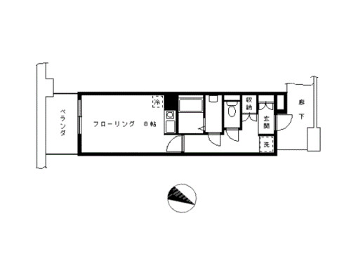 貸マンション（１Ｒ）ＪＲ線東神奈川駅 徒歩７分 / 賃料 8５,000円