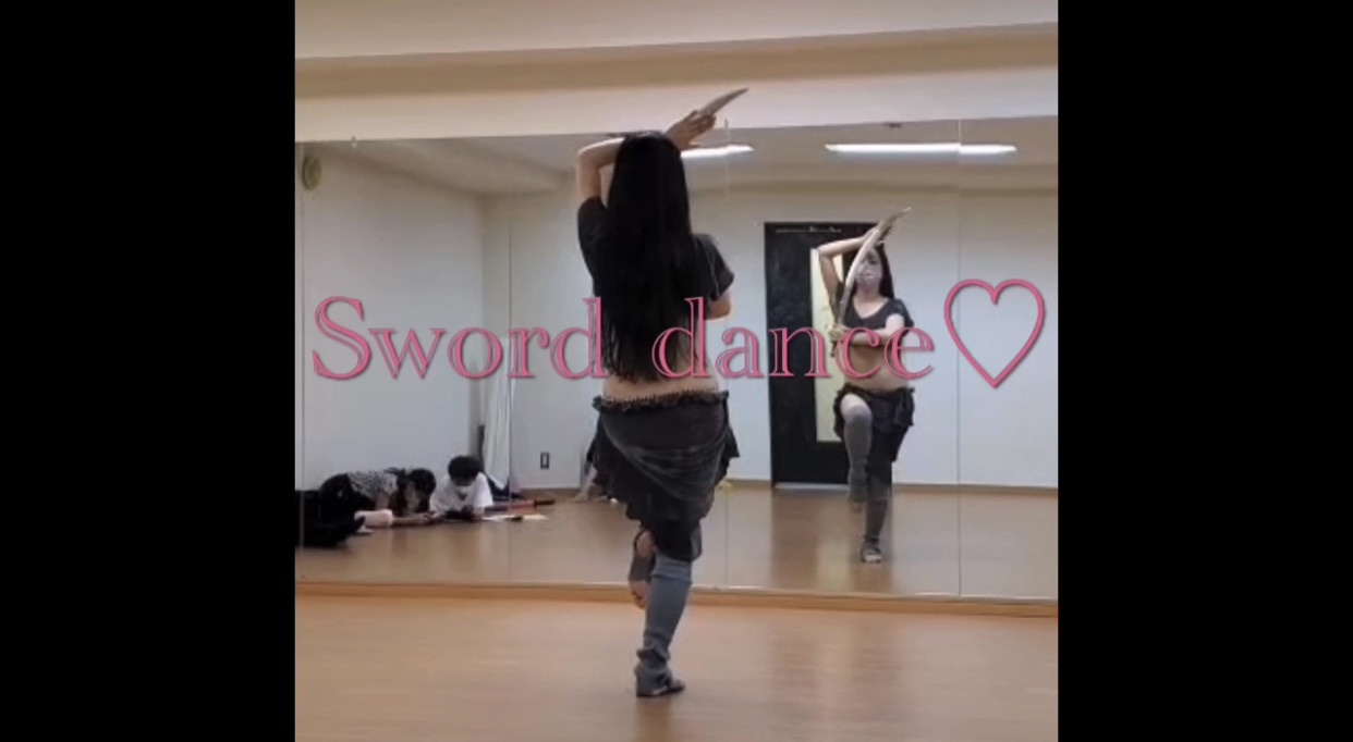 【Lスタジオ　Sword dance】