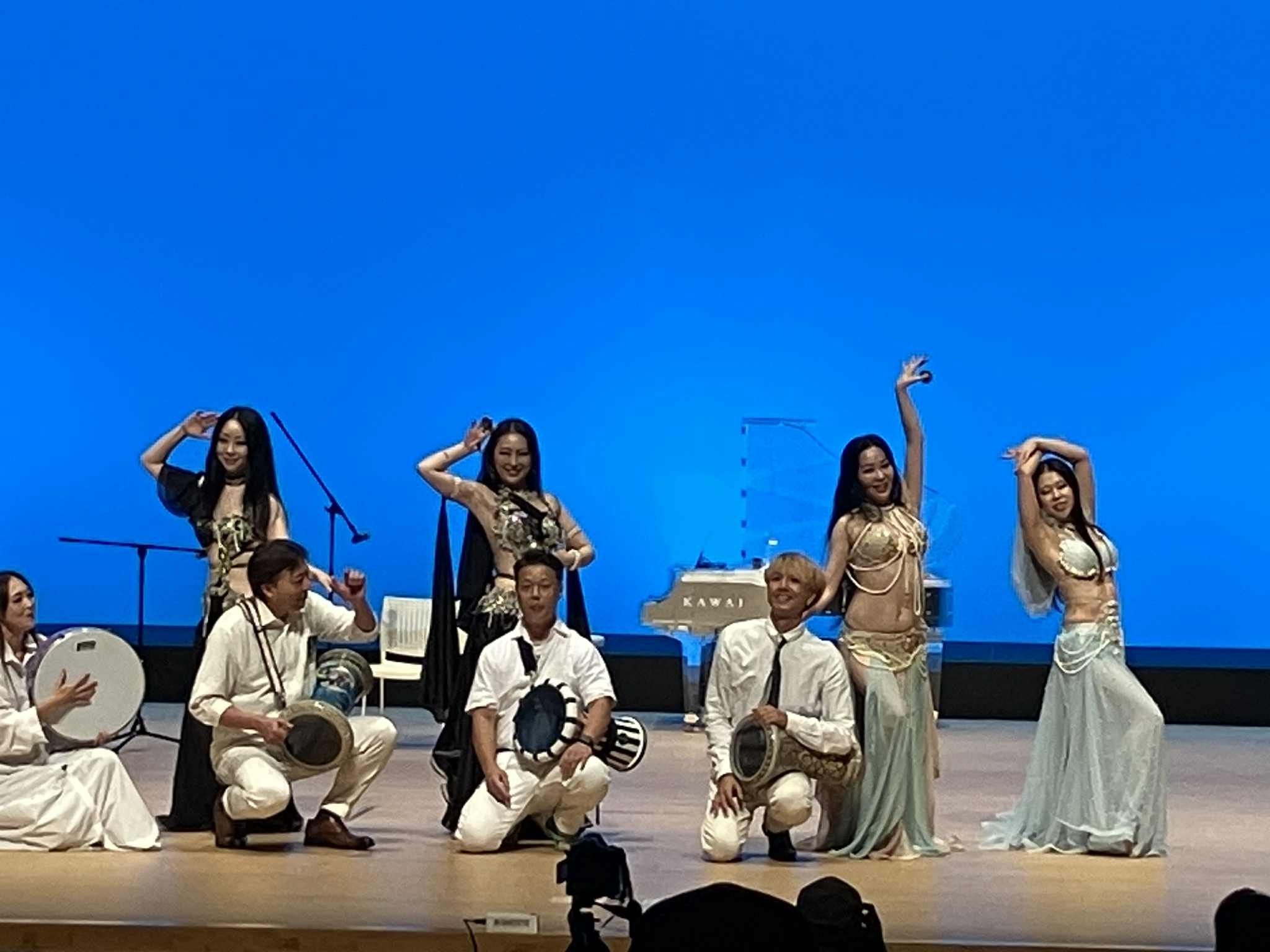 【ダンス × 太鼓の生演奏】