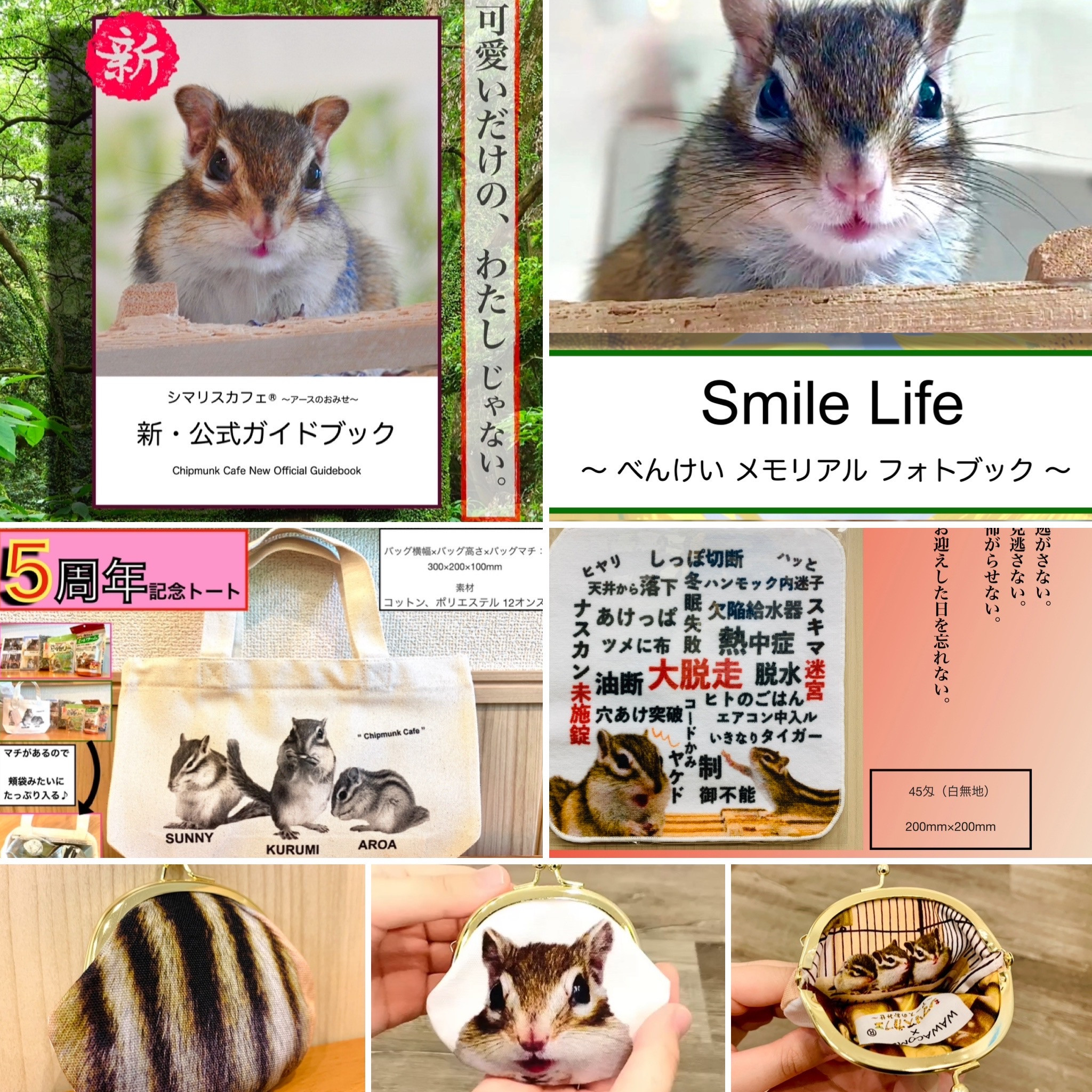【期間限定】オリジナルグッズの通販を行います