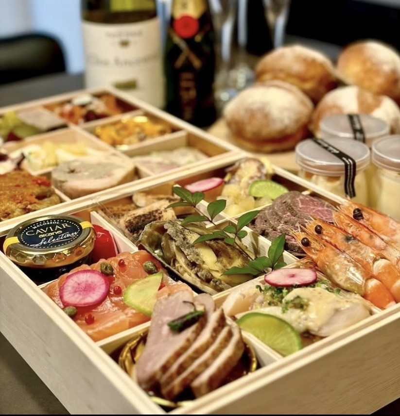 Le Pépin(ル・ペパン)  【ワインやスパークリングと楽しむ特製フレンチOSECHI 2027 DX  】販売のお知らせ。【限定数】