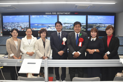 高機能消防指令システムお披露目