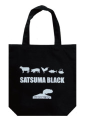 SATSUMA BLACK トートバック