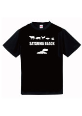 SATSUMA BLACK Tシャツ（黒）