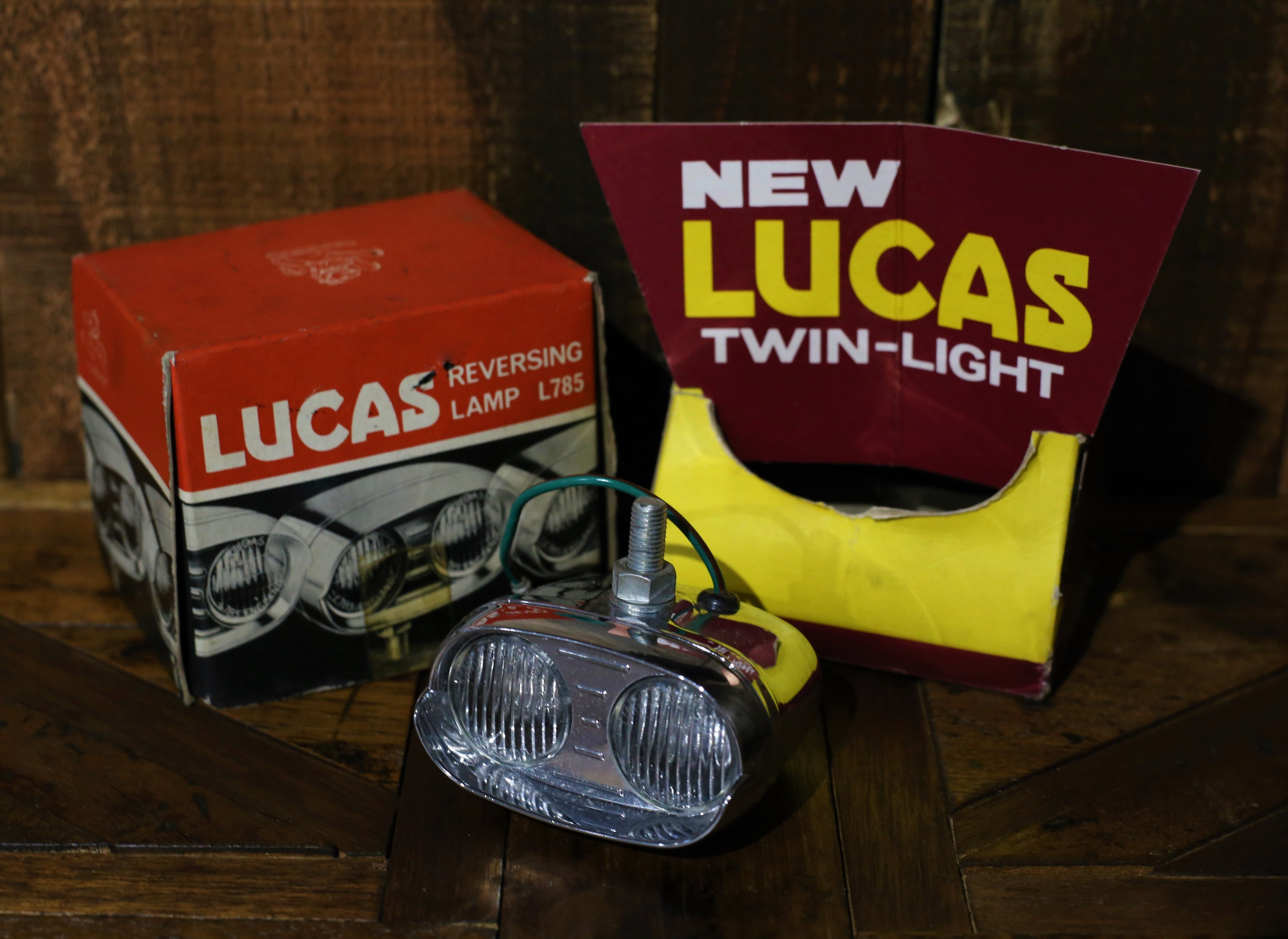 LUCAS Reversing Lamp L785 NOS