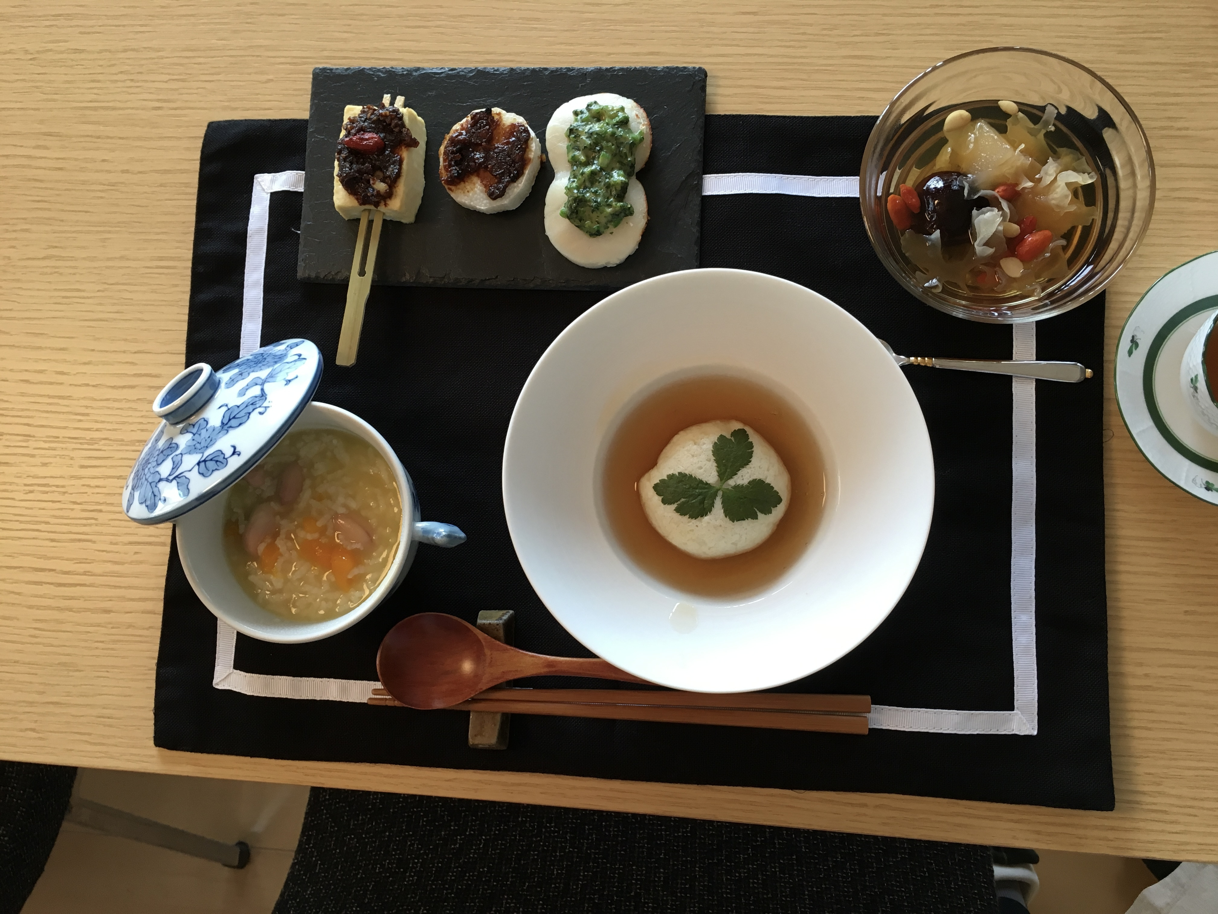 秋の薬膳