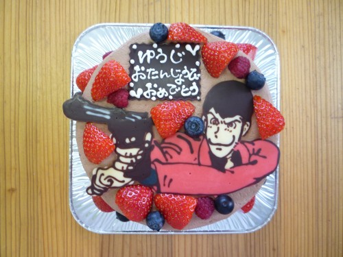 デコレーションケーキ キャラクターデコレーション5 ケーキ屋 レネット キャラクターケーキ バースデーケーキの店
