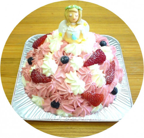 お姫様ケーキ ケーキ屋 レネット キャラクターケーキ バースデーケーキの店