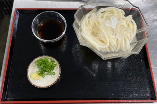 季節限定冷た~い冷やしうどん5月中旬再開予定!