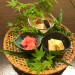 Table course(dinner/Lunch)  おまかせ天ぷら刺身コース　Chef's choice tempura & sashimi course