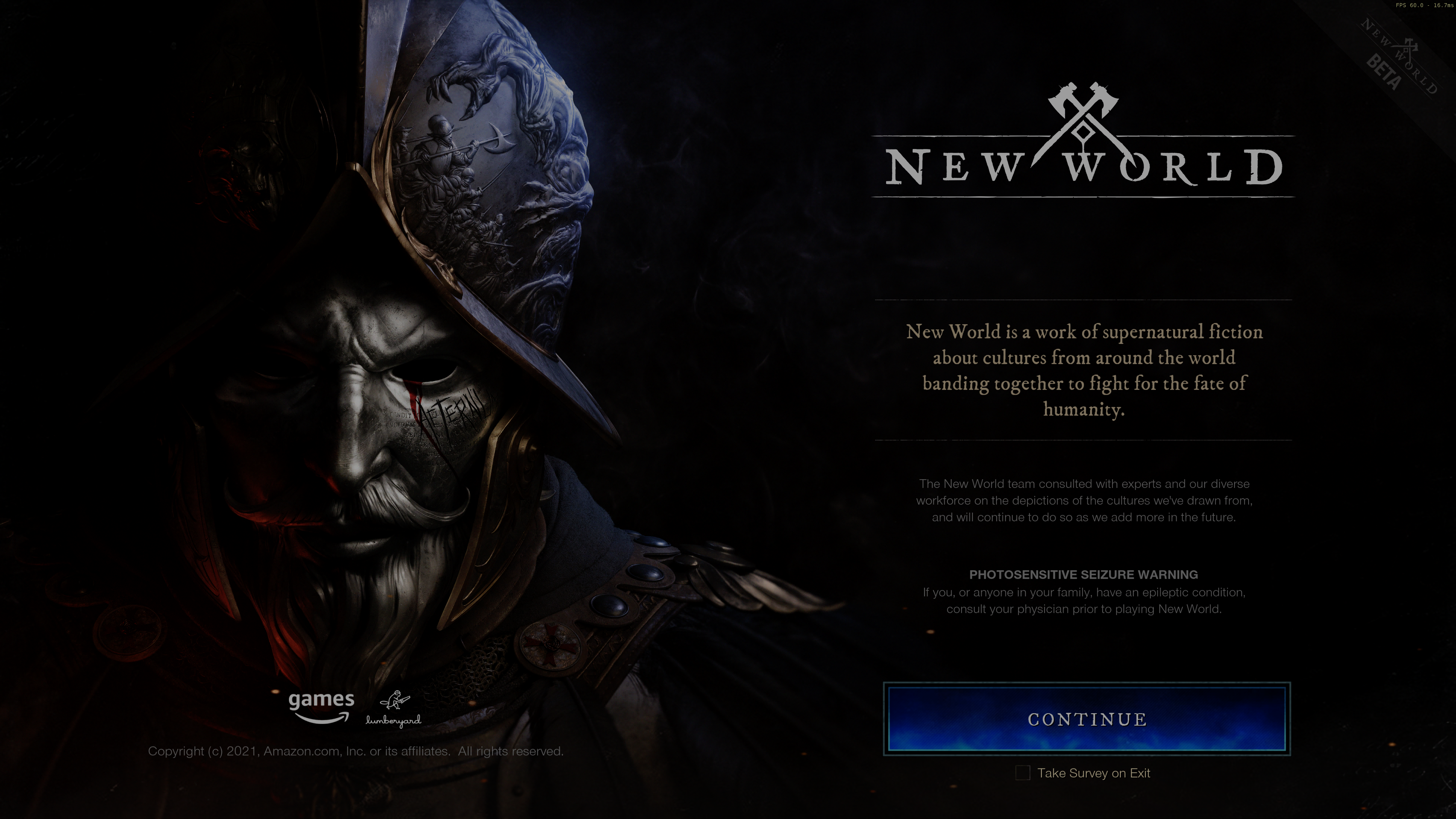 New World Closed Beta
