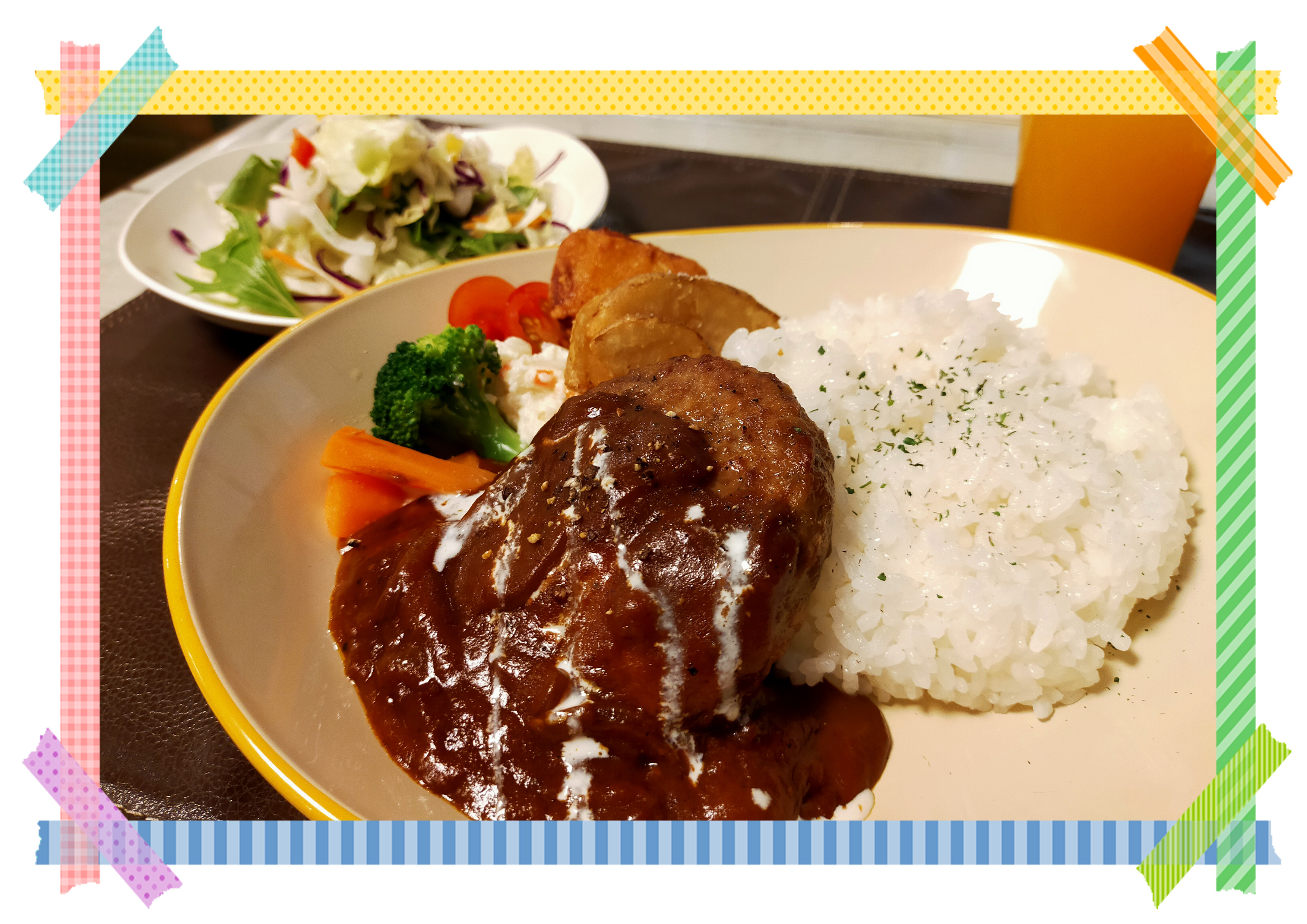 週替わりランチセット始めました