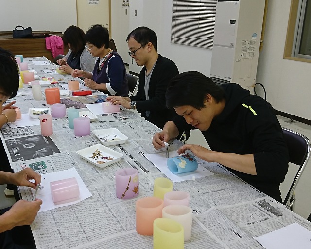 交通安全街頭啓発運動への取り組み(準備)