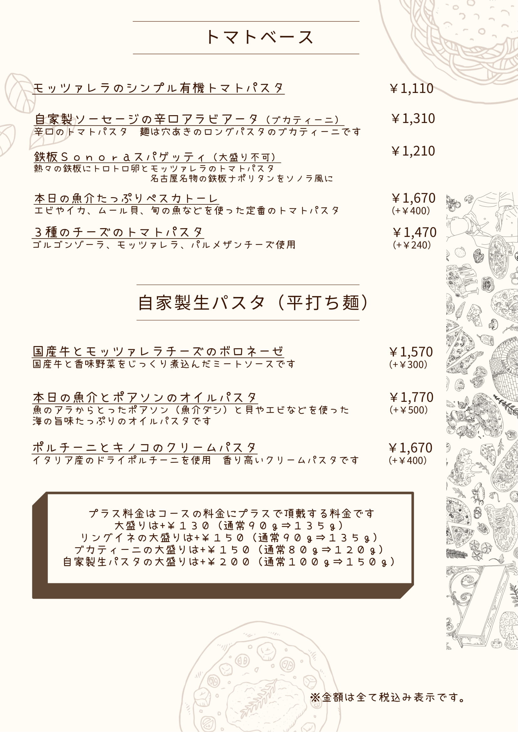 パスタ②