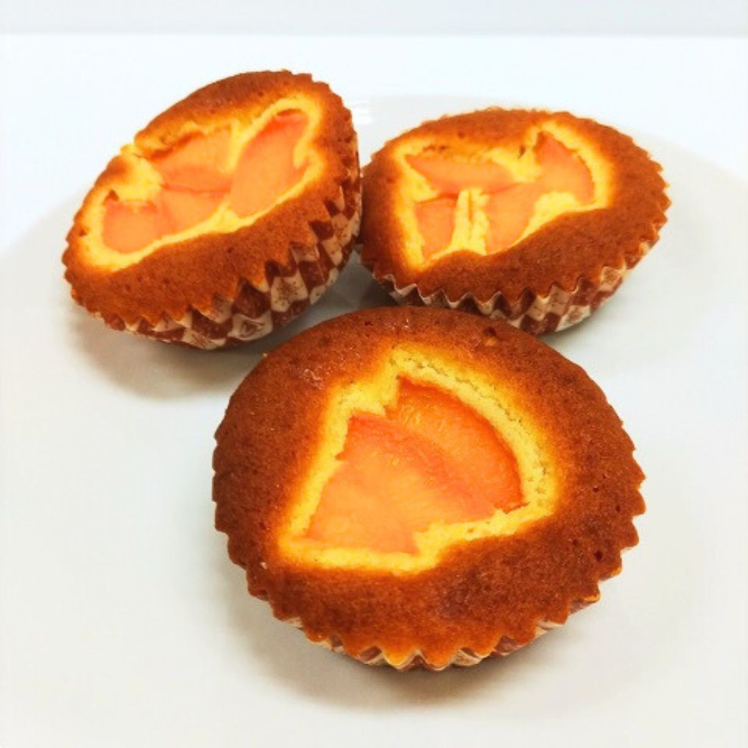 バターケーキ・イエローピーチ