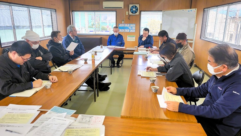 ◆3月:経営者定例会議開催◆