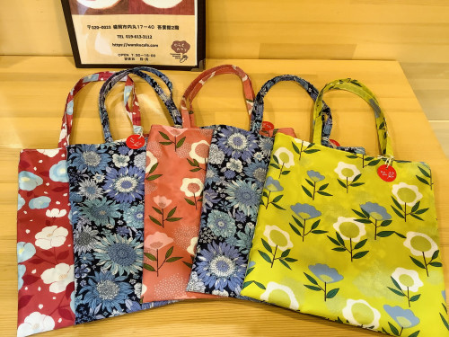 布小物入荷です