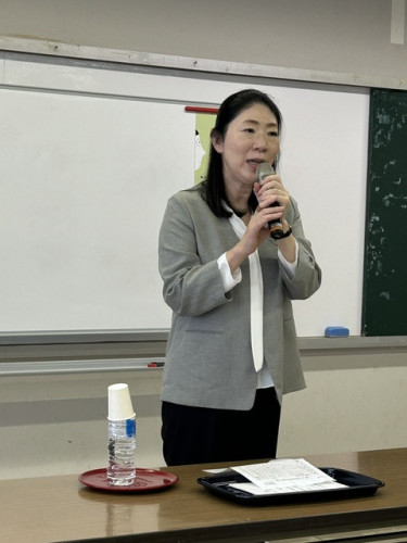 小原流旭川支部 第3回定例研究会が開催されました