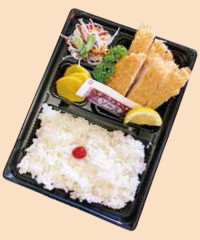 とんかつ弁当
