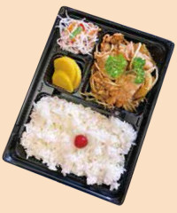 生姜焼弁当