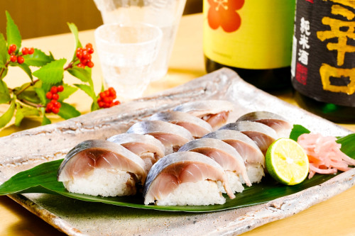 迎春用鯖棒ずしご予約受付中!