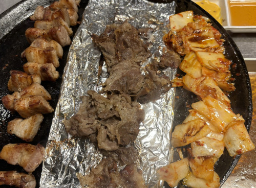 久々の