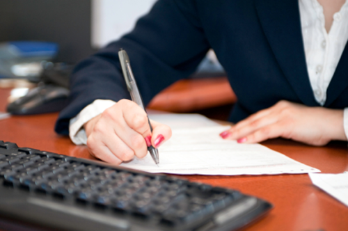 秘書受付派遣実績