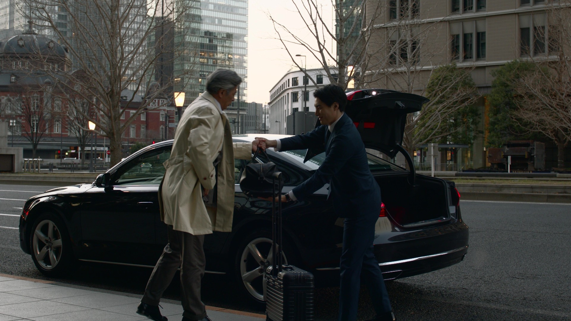 日本のリーダーに、最高のサービスを。