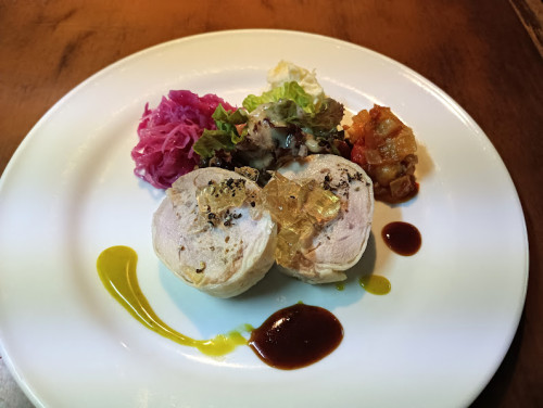 チキンガランティーヌ