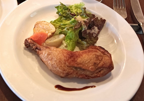 鶏もものコンフィ