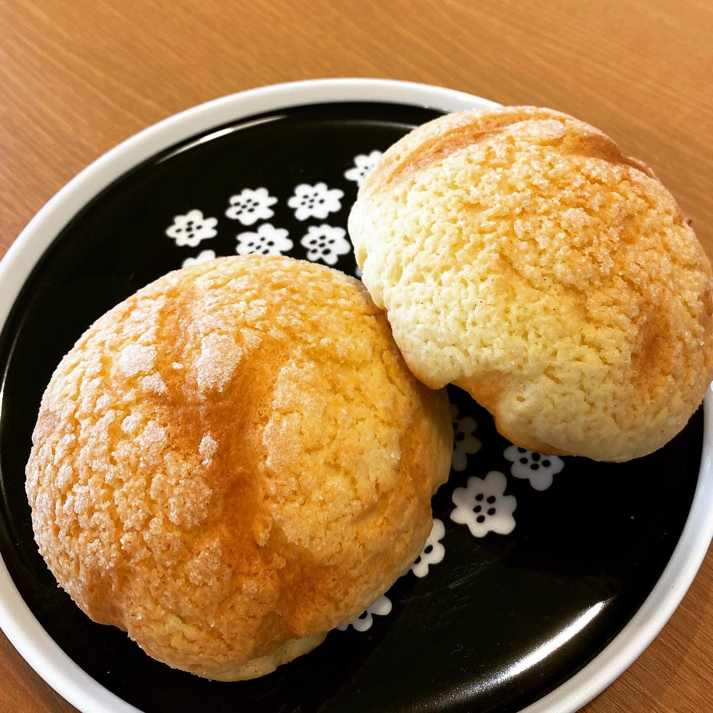 ブリオッシュメロンパン