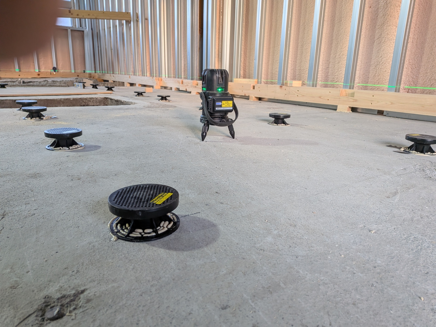 床組工事　マルチポスト