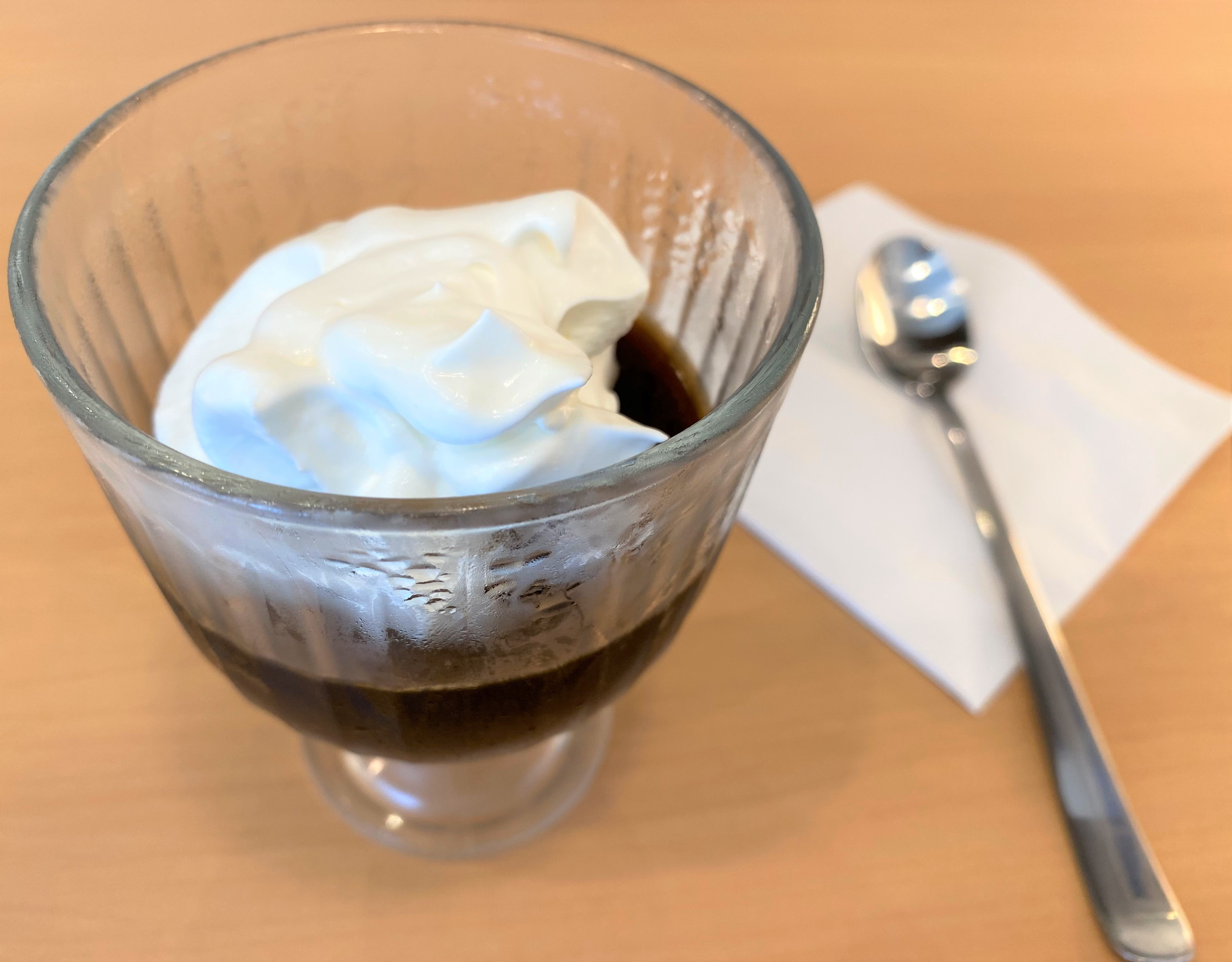 コーヒーゼリー始めます