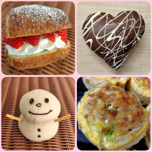 2月のオススメパン