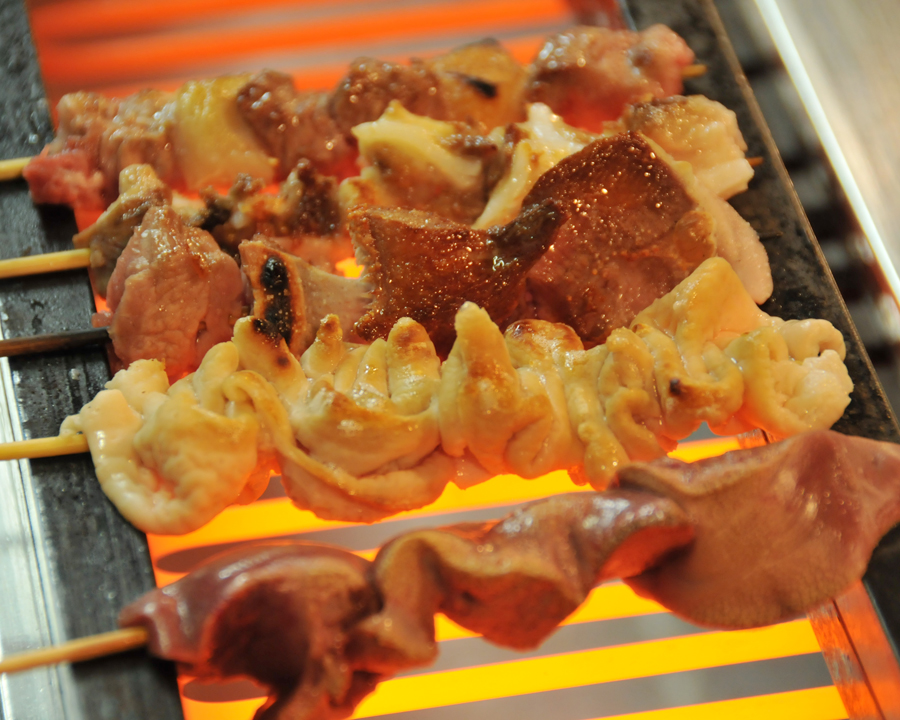 国産豚・鶏を使用した串焼は味・食感が違います！