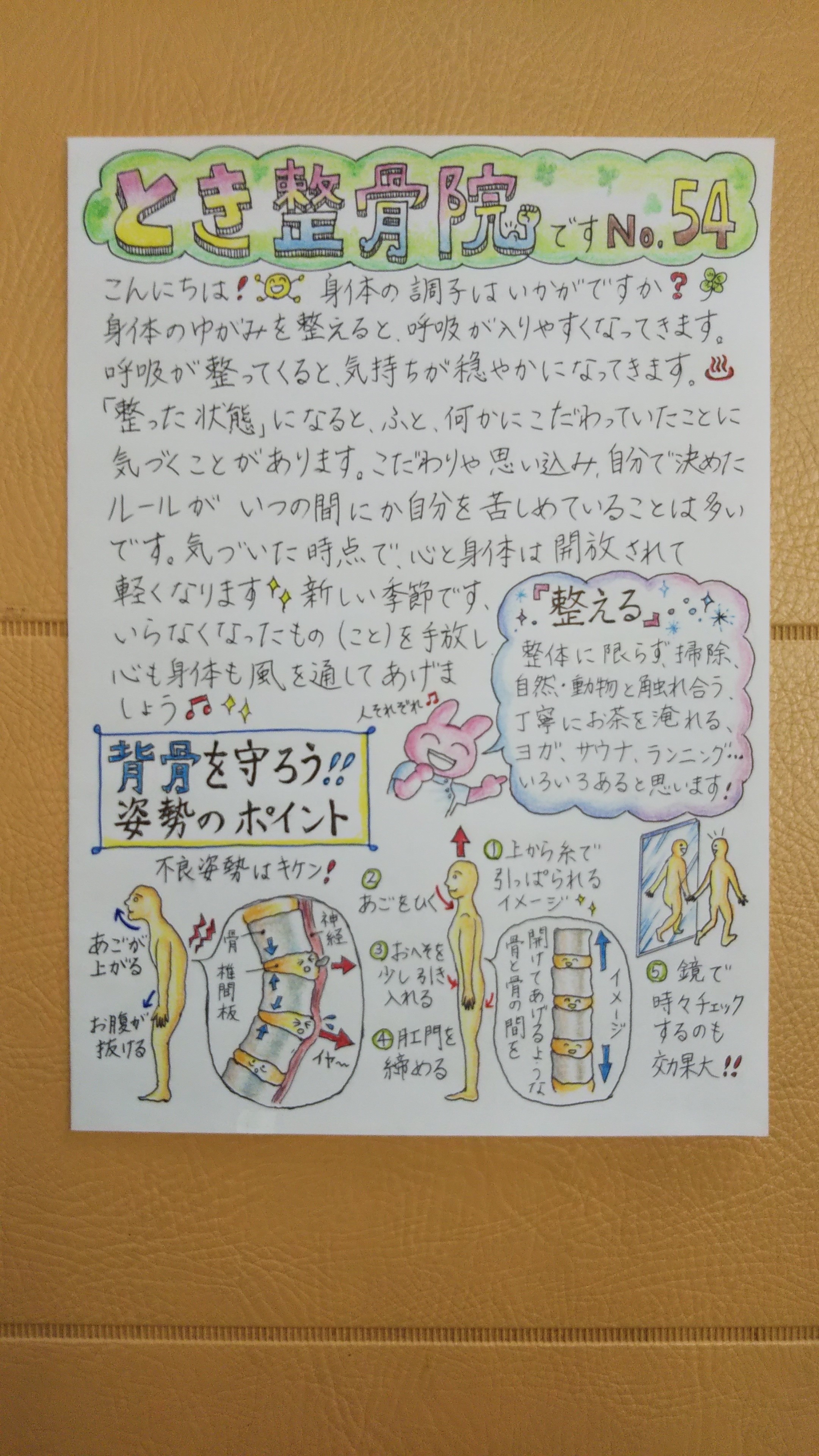 季節のときチラシもお楽しみに♪