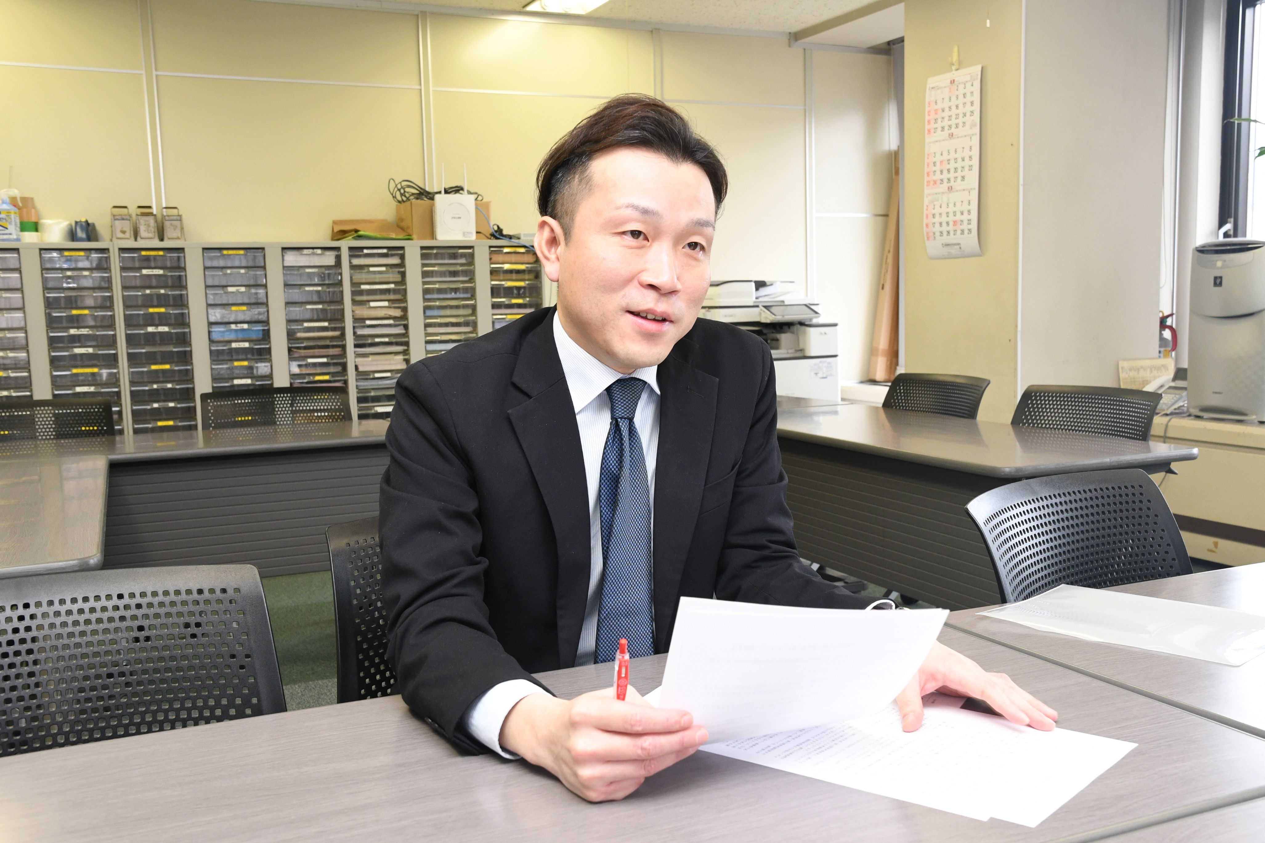県連合会 津裕介 (災害時の心構え学ぶ)
