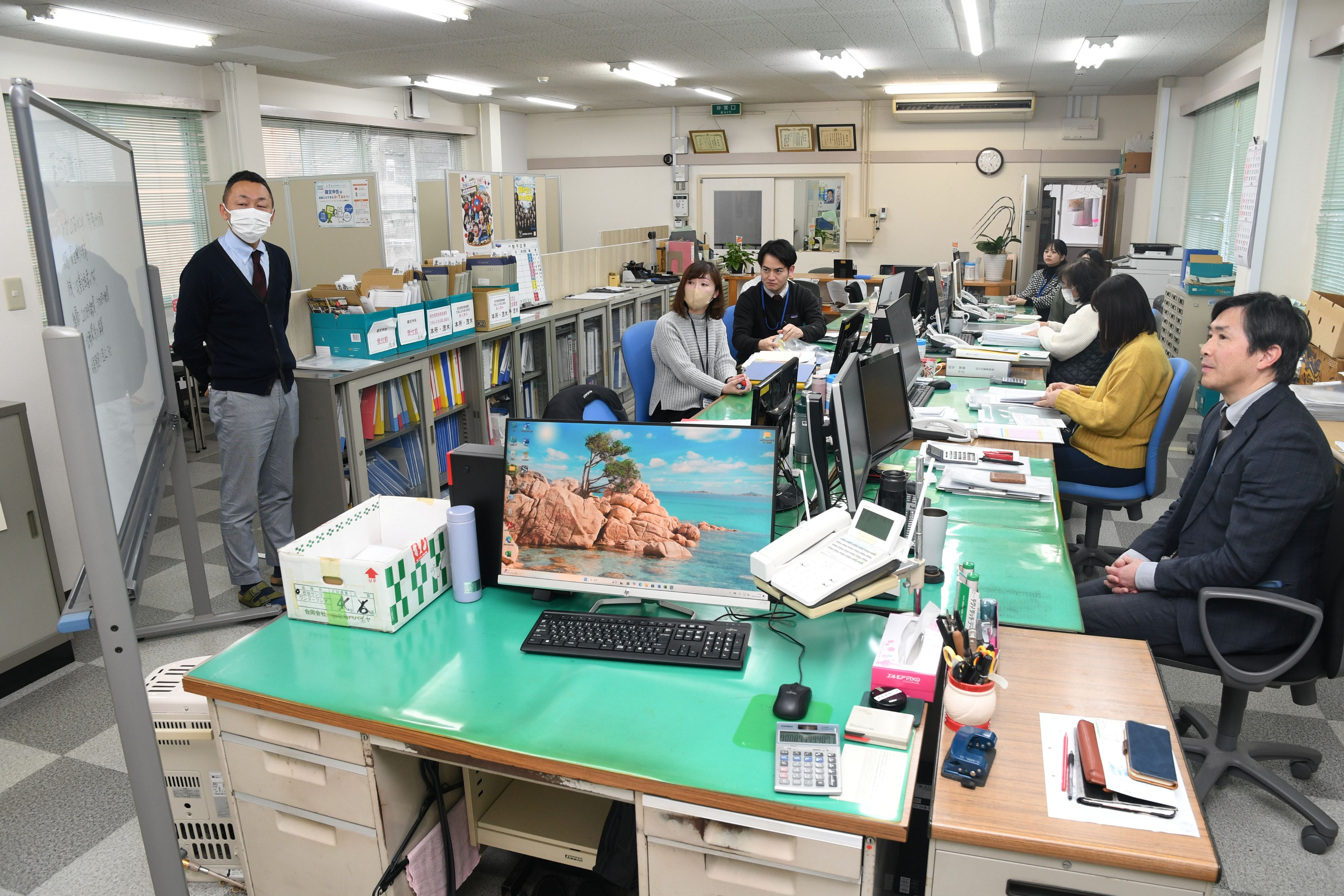 東長崎商工会 坂本 歩(支援事例などを共有)