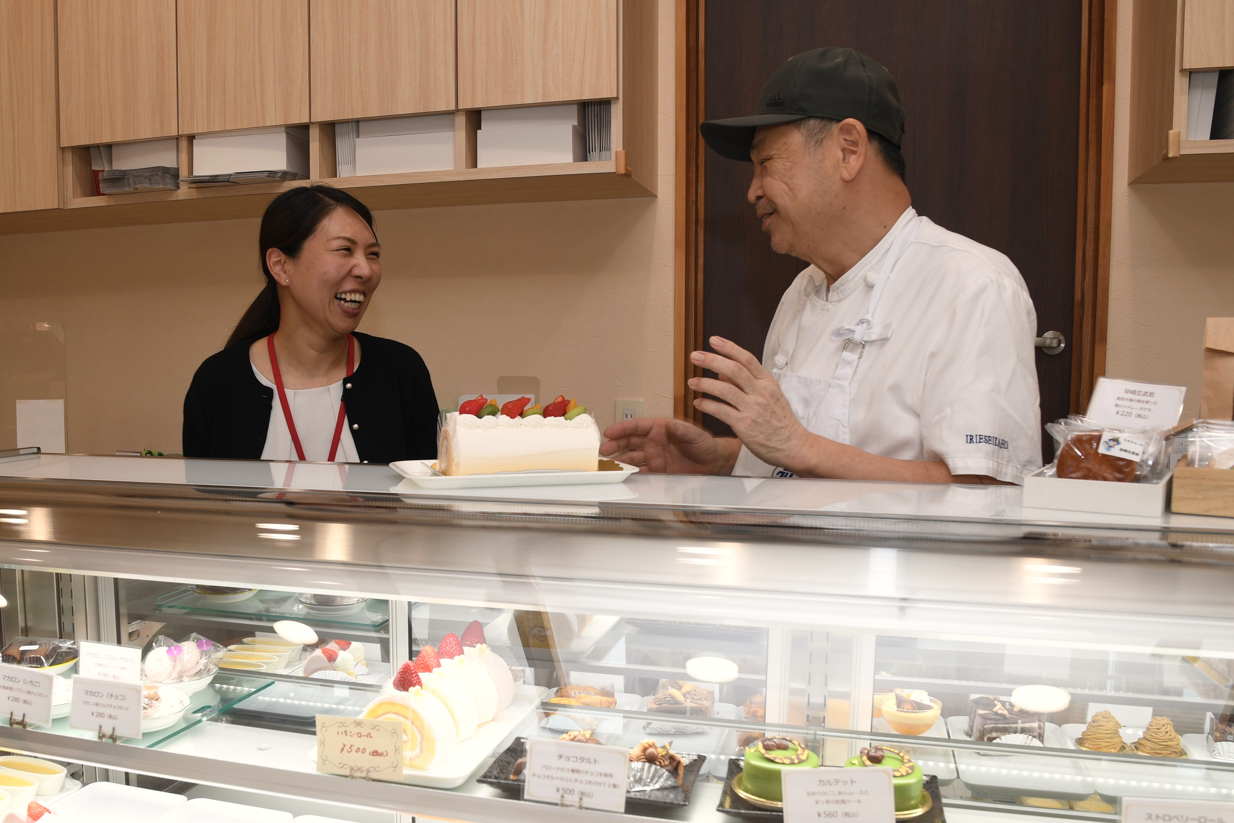 南島原市商工会 平川夏希(入江製菓舗)