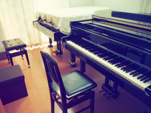 【ピアノ教室】新入会について