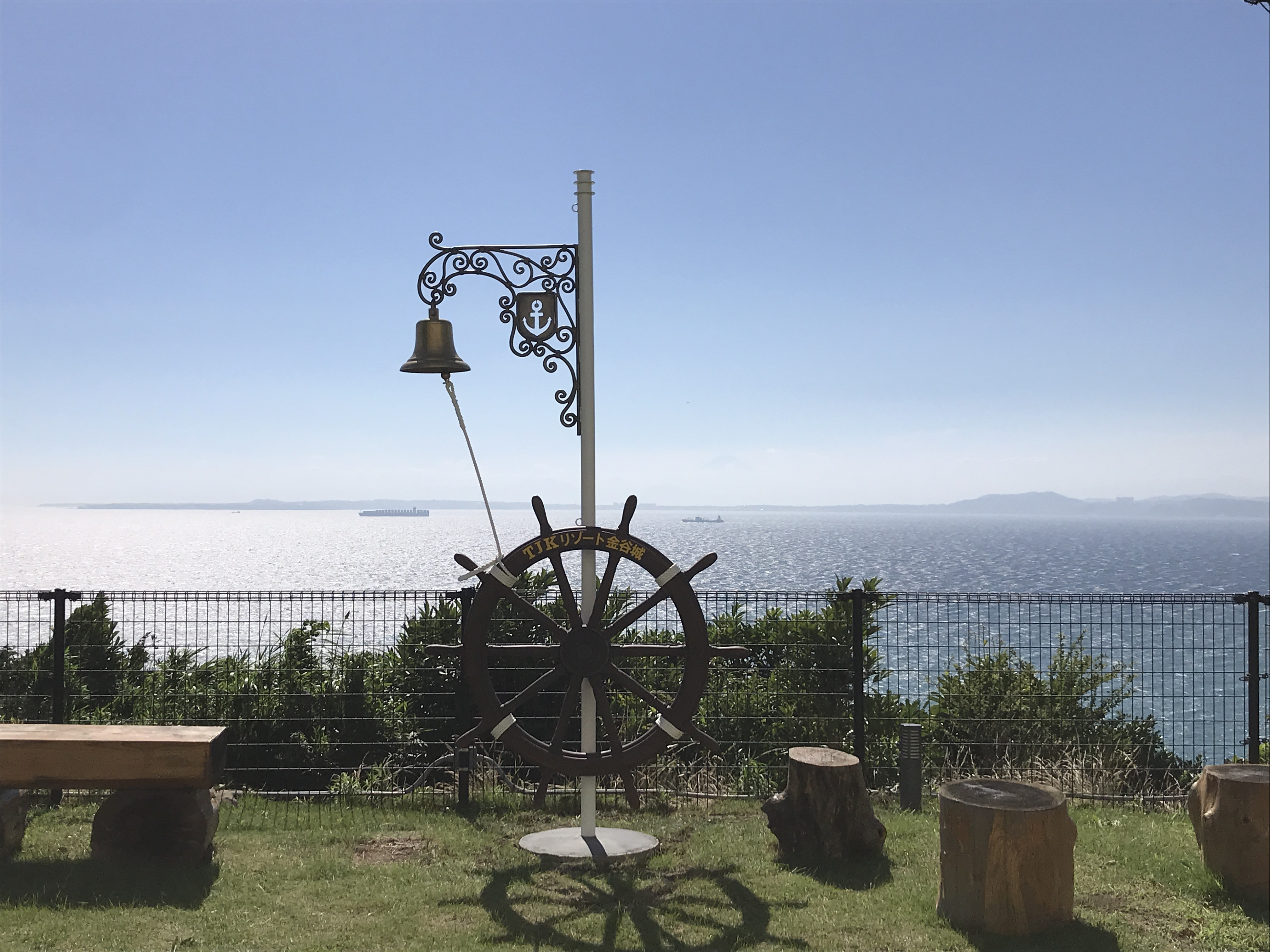 金谷城　フォトスポット